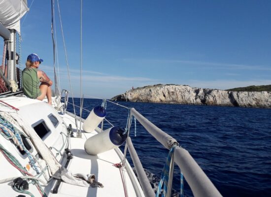Day sailing trips from the island of Vis